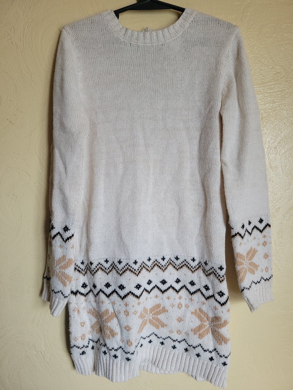 Little Lass Sweater Dress